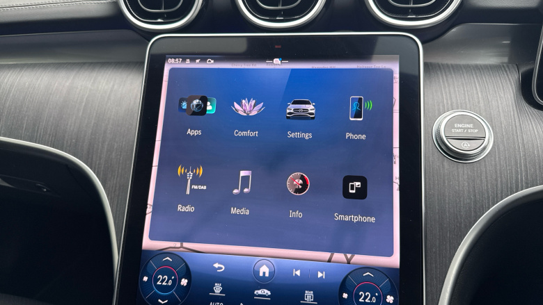 Mercedes-Benz C-Class C200 AMG Line Premium Plus 4dr 9G-Tronic Petrol Saloon